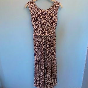 ANTHROPOLOGIE MAEVE PRINT MAXI DRESS